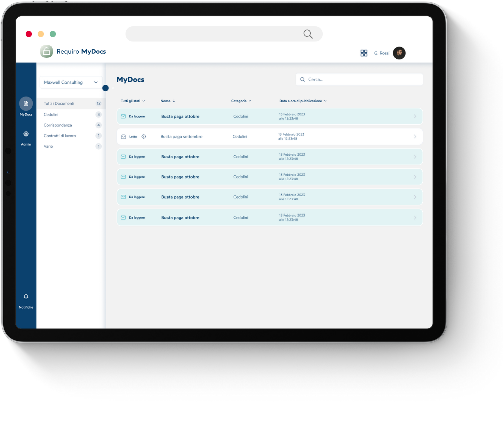 requiro mydocs